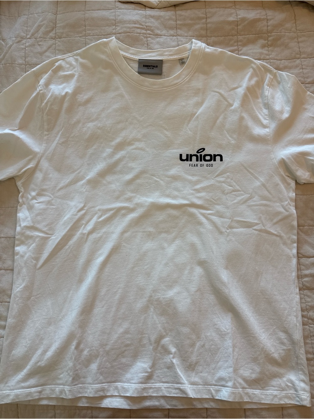 Fear of God Essentials x Union Vintage Shirt